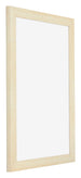 Mura MDF Bilderrahmen 61x91 5cm Sand Gewischt Vorne Schrag | Yourdecoration.de