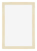 Mura MDF Bilderrahmen 61x91 5cm Sand Gewischt Vorne | Yourdecoration.de