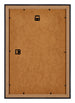 Mura MDF Bilderrahmen 61x91 5cm Schwarz Gemasert Rucksteite | Yourdecoration.de