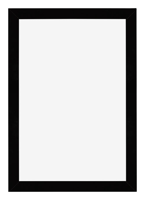 Mura MDF Bilderrahmen 61x91 5cm Schwarz Hochglanz Vorne | Yourdecoration.de
