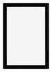 Mura MDF Bilderrahmen 61x91 5cm Schwarz Hochglanz Vorne | Yourdecoration.de