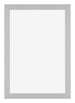 Mura MDF Bilderrahmen 61x91 5cm Silber Matt Vorne | Yourdecoration.de