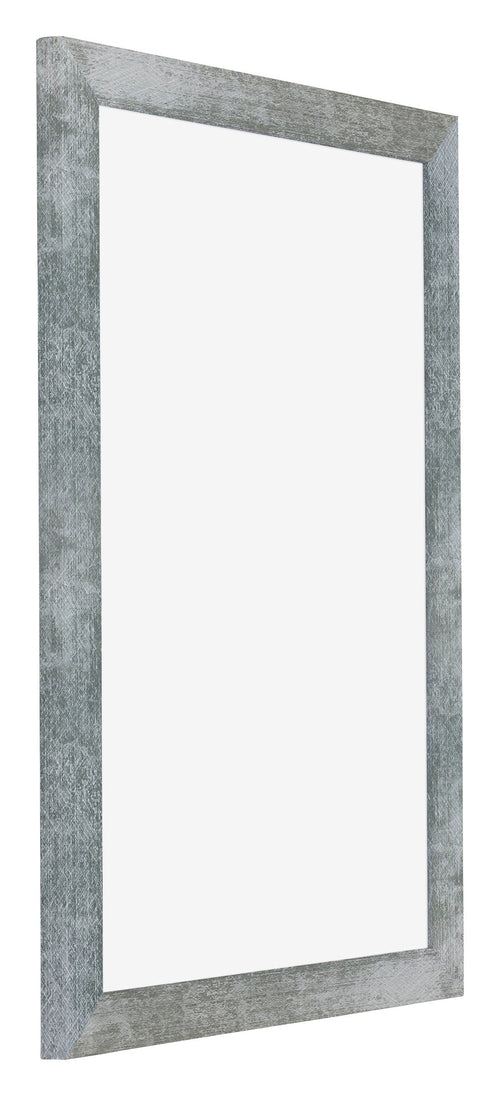 Mura MDF Bilderrahmen 62x93cm Eisen Gewischt Vorne Schrag | Yourdecoration.de