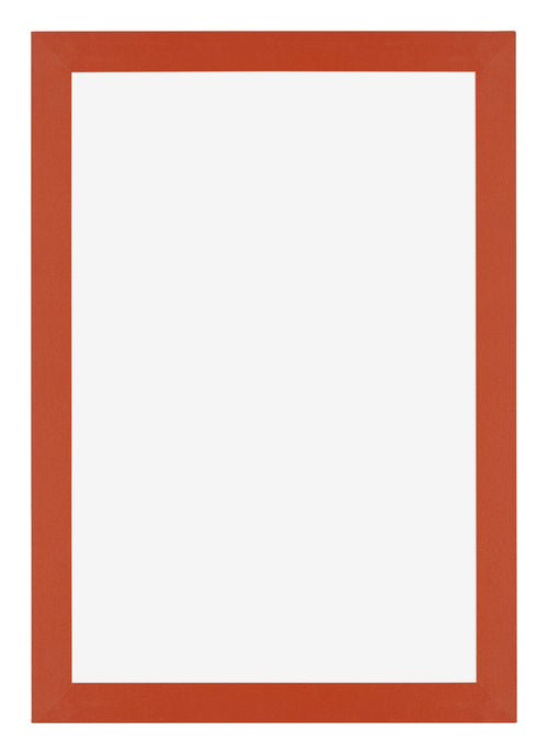 Mura MDF Bilderrahmen 62x93cm Orange Vorne | Yourdecoration.de