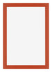 Mura MDF Bilderrahmen 62x93cm Orange Vorne | Yourdecoration.de