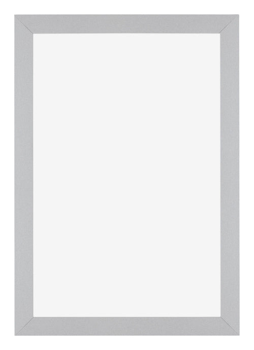 Mura MDF Bilderrahmen 62x93cm Silber Matt Vorne | Yourdecoration.de