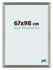Mura MDF Bilderrahmen 67x98cm Champagner Vorne Messe | Yourdecoration.de