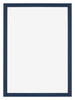 Mura MDF Bilderrahmen 67x98cm Dunkelblau Gewischt Vorne | Yourdecoration.de