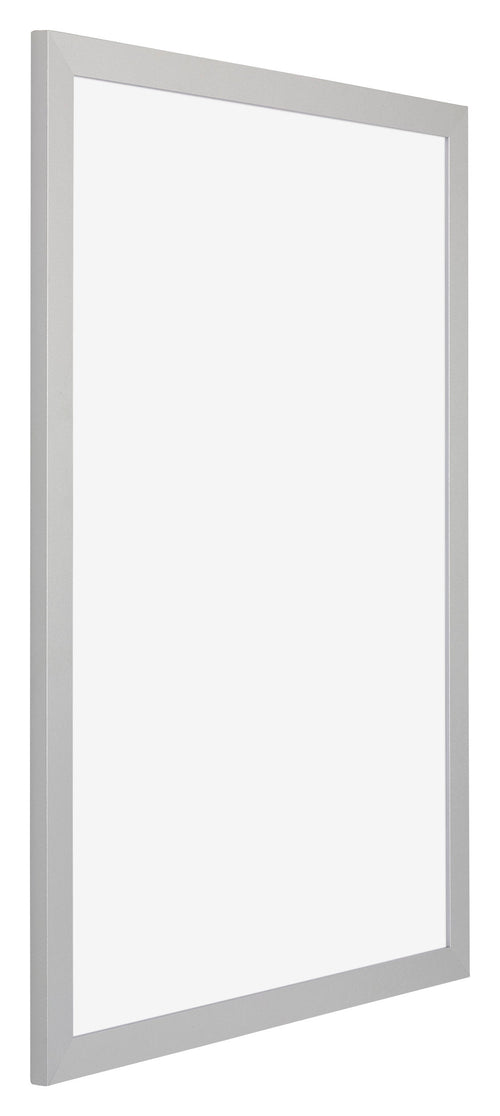 Mura MDF Bilderrahmen 67x98cm Grau Vorne Schrag | Yourdecoration.de