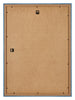 Mura MDF Bilderrahmen 67x98cm Hellblau Gewischt Ruckseite | Yourdecoration.de
