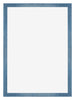 Mura MDF Bilderrahmen 67x98cm Hellblau Gewischt Vorne | Yourdecoration.de