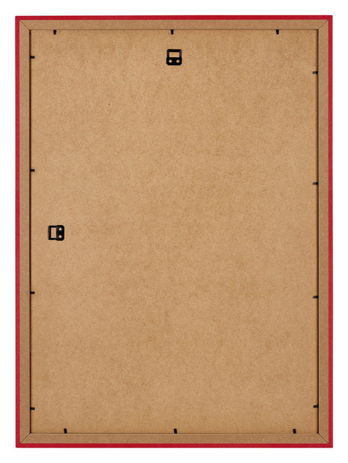 Mura MDF Bilderrahmen 67x98cm Rot Ruckseite | Yourdecoration.de