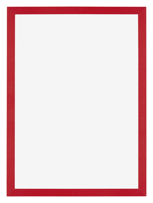 Mura MDF Bilderrahmen 67x98cm Rot Vorne | Yourdecoration.de