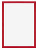 Mura MDF Bilderrahmen 67x98cm Rot Vorne | Yourdecoration.de