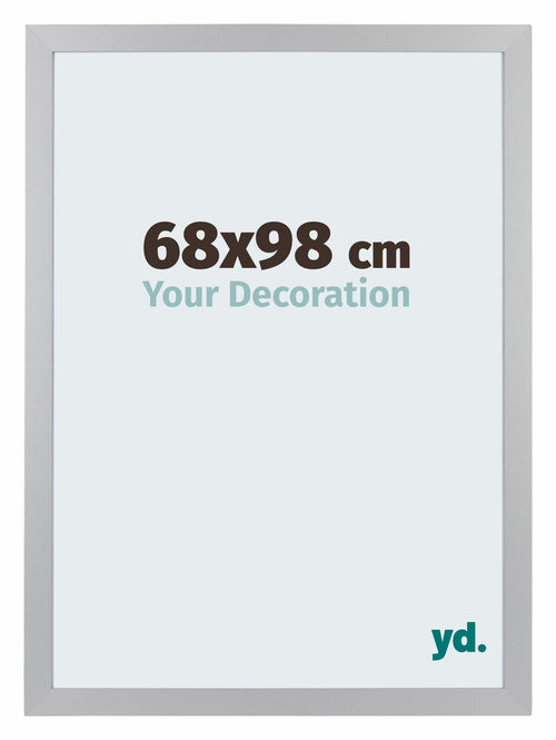 Mura MDF Bilderrahmen 68x98cm Grau Vorne Messe | Yourdecoration.de