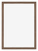 Mura MDF Bilderrahmen 68x98cm Nussbaum Dunkel Vorne | Yourdecoration.de