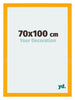 Mura MDF Bilderrahmen 70x100cm Gelb Vorne Messe | Yourdecoration.de