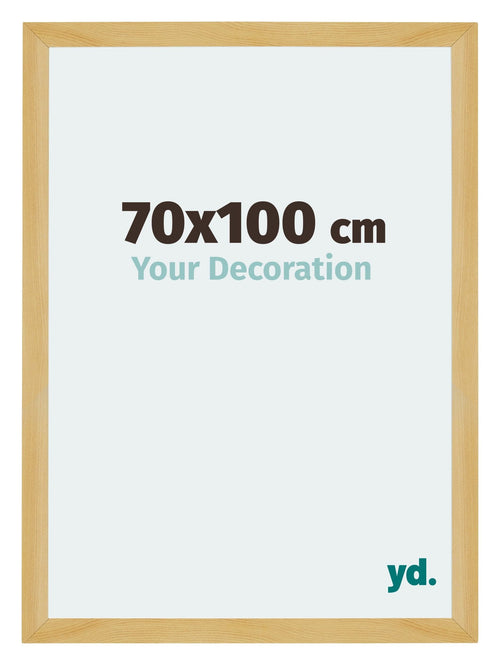 Mura MDF Bilderrahmen 70x100cm Kiefer Dekor Vorne Messe | Yourdecoration.de