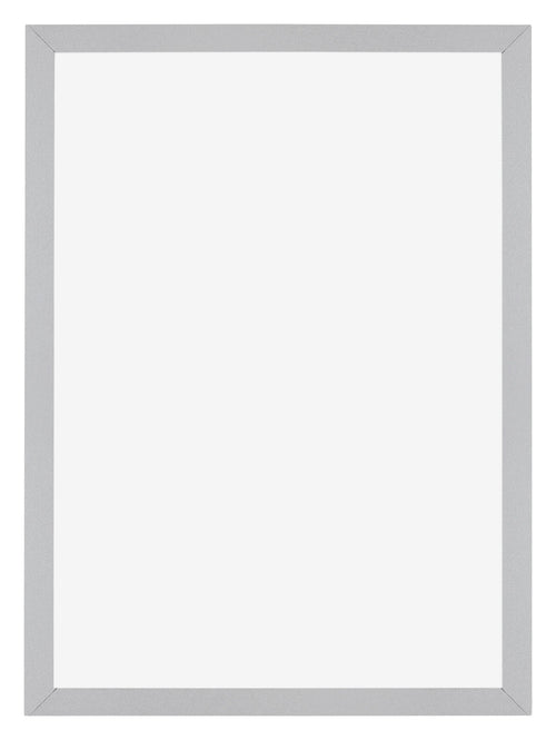 Mura MDF Bilderrahmen 70x100cm Silber Matt Vorne | Yourdecoration.de