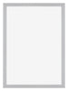 Mura MDF Bilderrahmen 70x100cm Silber Matt Vorne | Yourdecoration.de