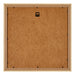 Mura MDF Bilderrahmen 70x70cm Ahorn Dekor Rucksteite | Yourdecoration.de