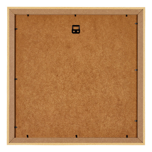 Mura MDF Bilderrahmen 70x70cm Buche Dekor Rucksteite | Yourdecoration.de