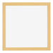 Mura MDF Bilderrahmen 70x70cm Buche Dekor Vorne | Yourdecoration.de