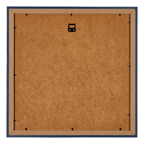 Mura MDF Bilderrahmen 70x70cm Dunkelblau Gewischt Rucksteite | Yourdecoration.de