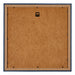 Mura MDF Bilderrahmen 70x70cm Dunkelblau Gewischt Rucksteite | Yourdecoration.de