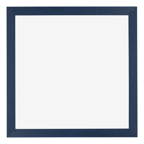 Mura MDF Bilderrahmen 70x70cm Dunkelblau Gewischt Vorne | Yourdecoration.de