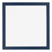 Mura MDF Bilderrahmen 70x70cm Dunkelblau Gewischt Vorne | Yourdecoration.de