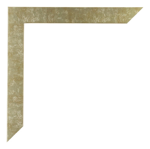 Mura MDF Bilderrahmen 70x70cm Gold Antik Detail Ecke | Yourdecoration.de