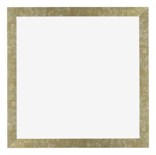 Mura MDF Bilderrahmen 70x70cm Gold Antik Vorne | Yourdecoration.de