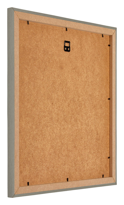 Mura MDF Bilderrahmen 70x70cm Grau Rucksteite Schrag | Yourdecoration.de