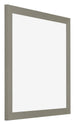 Mura MDF Bilderrahmen 70x70cm Grau Vorne Schrag | Yourdecoration.de