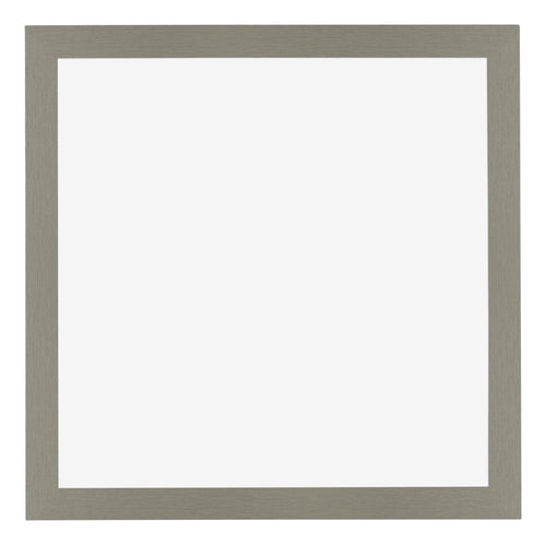 Mura MDF Bilderrahmen 70x70cm Grau Vorne | Yourdecoration.de
