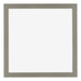 Mura MDF Bilderrahmen 70x70cm Grau Vorne | Yourdecoration.de
