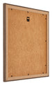 Mura MDF Bilderrahmen 70x70cm Nussbaum Dunkel Rucksteite Schrag | Yourdecoration.de