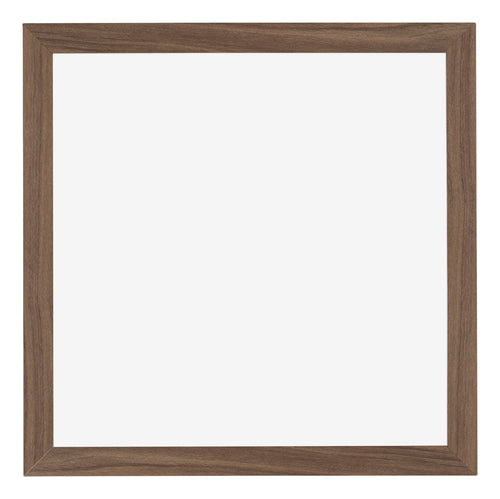 Mura MDF Bilderrahmen 70x70cm Nussbaum Dunkel Vorne | Yourdecoration.de