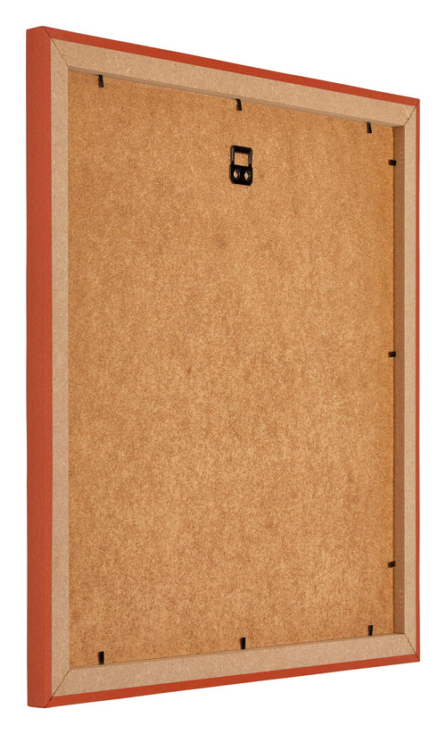 Mura MDF Bilderrahmen 70x70cm Orange Rucksteite Schrag | Yourdecoration.de