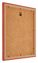 Mura MDF Bilderrahmen 70x70cm Orange Rucksteite Schrag | Yourdecoration.de