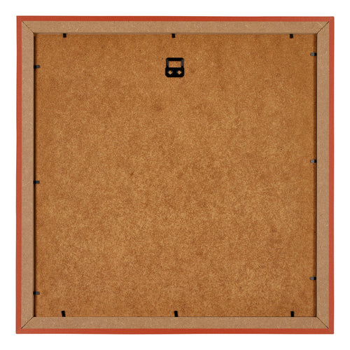 Mura MDF Bilderrahmen 70x70cm Orange Rucksteite | Yourdecoration.de
