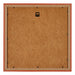 Mura MDF Bilderrahmen 70x70cm Orange Rucksteite | Yourdecoration.de