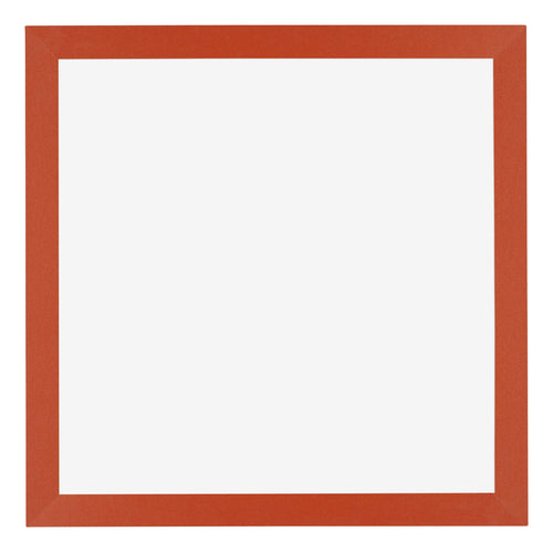Mura MDF Bilderrahmen 70x70cm Orange Vorne | Yourdecoration.de