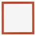 Mura MDF Bilderrahmen 70x70cm Orange Vorne | Yourdecoration.de