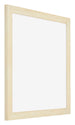 Mura MDF Bilderrahmen 70x70cm Sand Gewischt Vorne Schrag | Yourdecoration.de