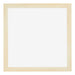Mura MDF Bilderrahmen 70x70cm Sand Gewischt Vorne | Yourdecoration.de