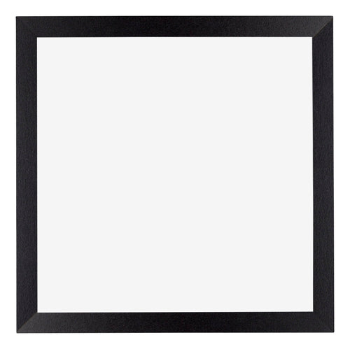 Mura MDF Bilderrahmen 70x70cm Schwarz Matt Vorne | Yourdecoration.de