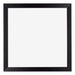 Mura MDF Bilderrahmen 70x70cm Schwarz Matt Vorne | Yourdecoration.de