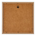 Mura MDF Bilderrahmen 70x70cm Weiss Matt Rückseite | Yourdecoration.de